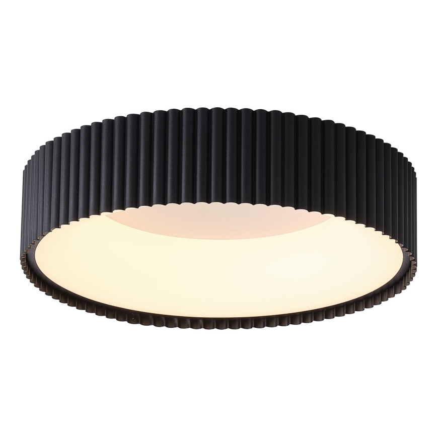 LED Plafonjera HALLO LED/30W/230V 3000K crno pr. 46 cm