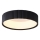LED Plafonjera HALLO LED/30W/230V 3000K crno pr. 46 cm