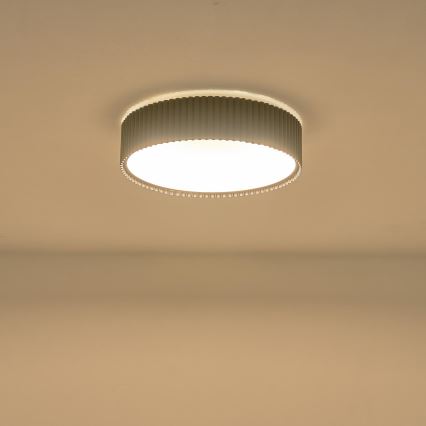 LED Plafonjera HALLO LED/30W/230V 3000K crno pr. 46 cm