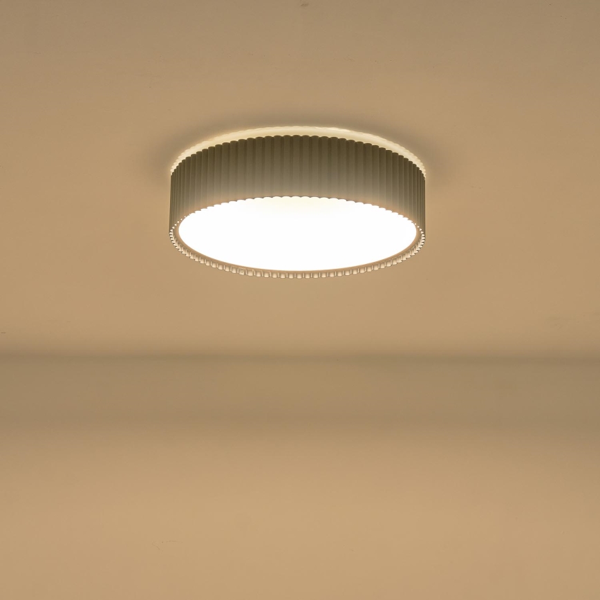 LED Plafonjera HALLO LED/30W/230V 3000K crno pr. 46 cm