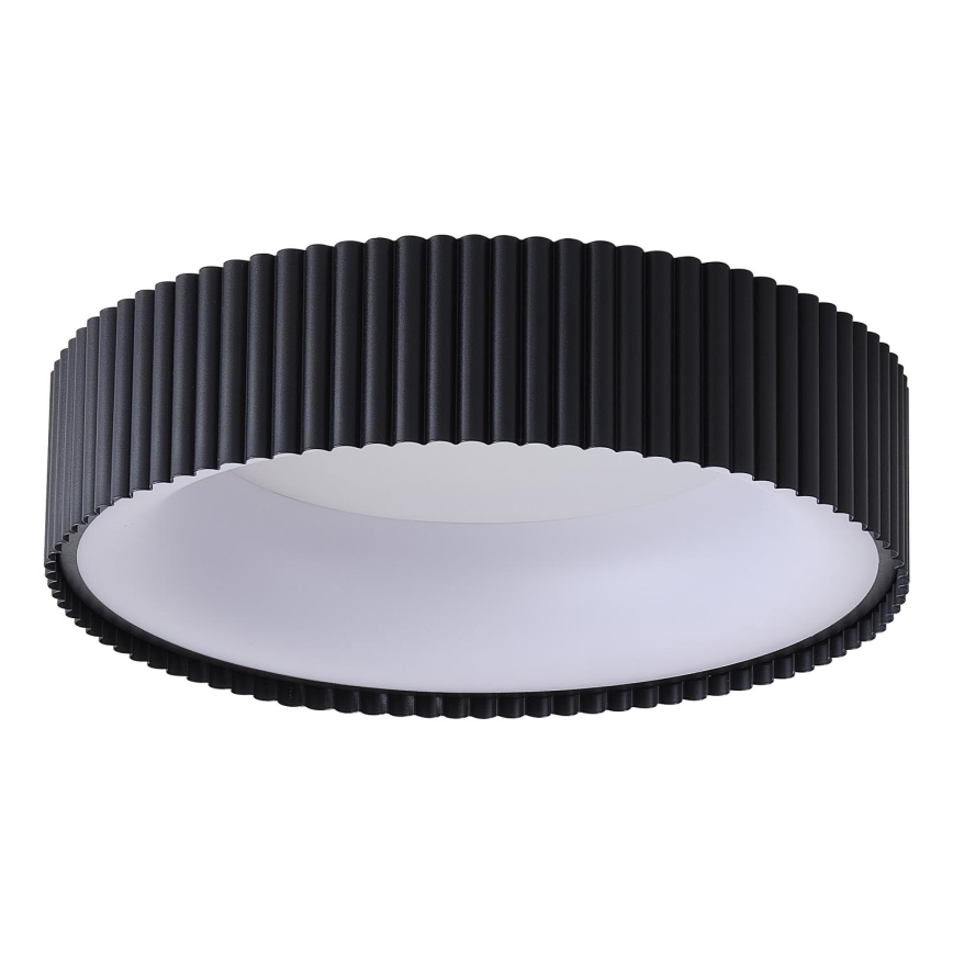 LED Plafonjera HALLO LED/30W/230V 3000K crno pr. 46 cm