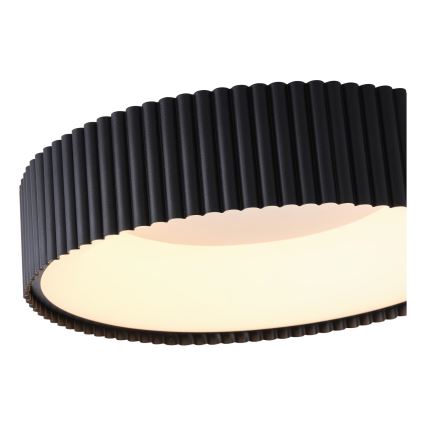 LED Plafonjera HALLO LED/30W/230V 3000K crno pr. 46 cm