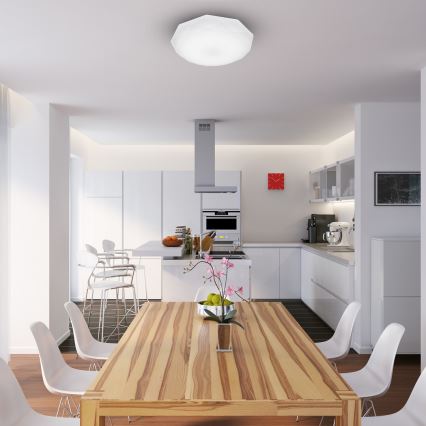 LED plafonjera HEX LED/24W/230V
