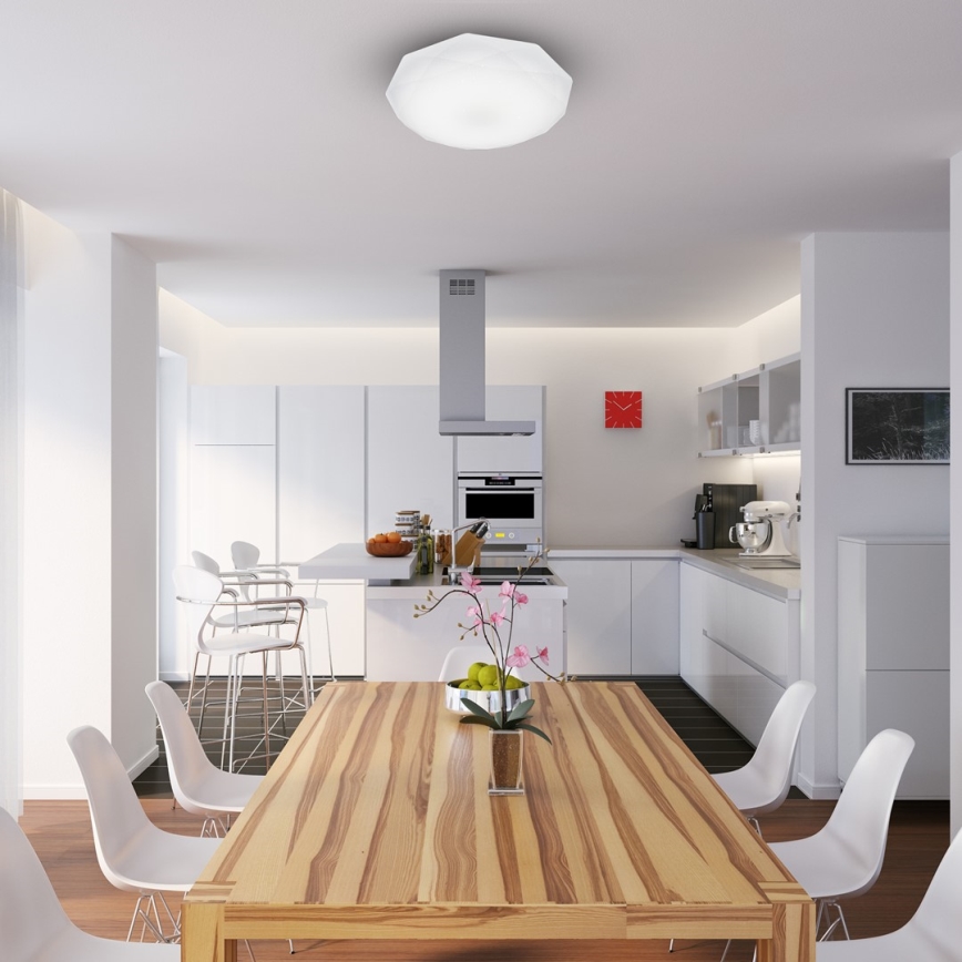 LED plafonjera HEX LED/24W/230V