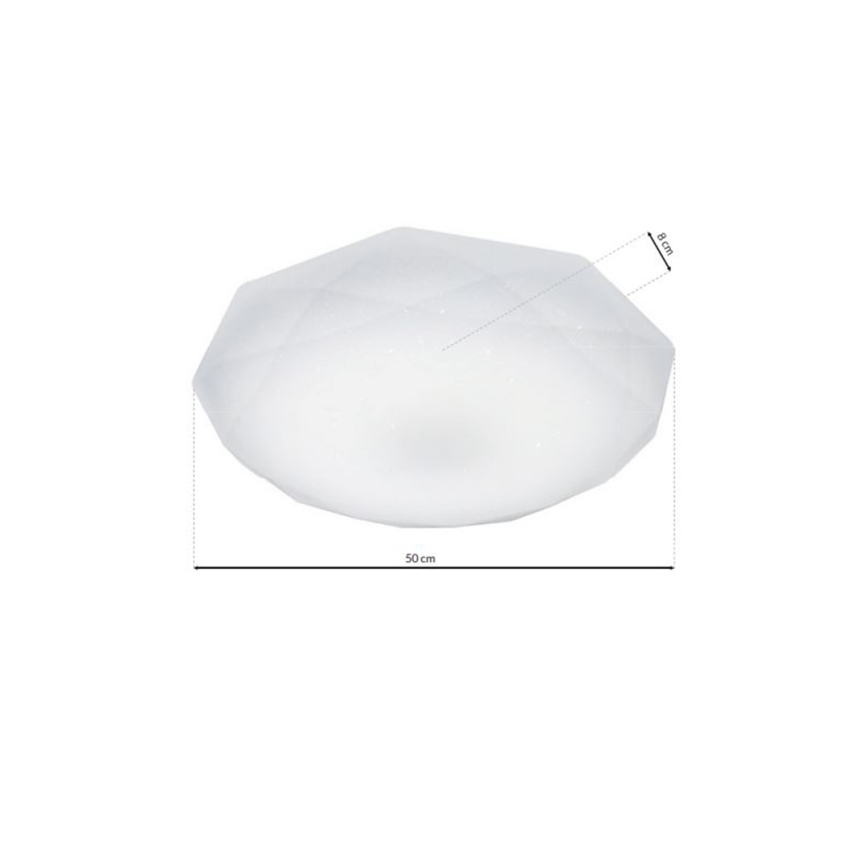 LED plafonjera HEX LED/24W/230V