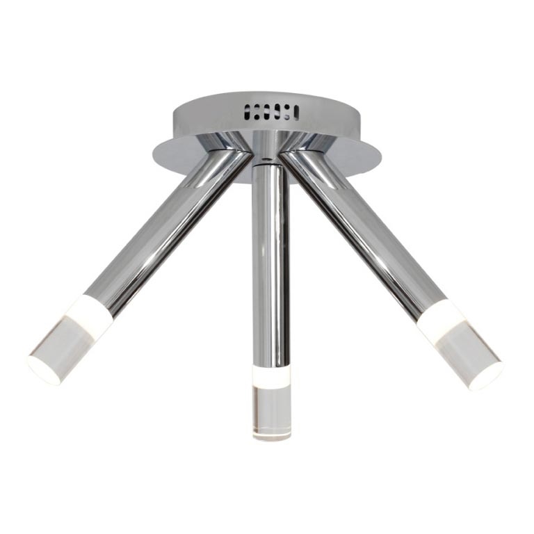 LED Plafonjera ICE 3xLED/5W/230V sjajni krom