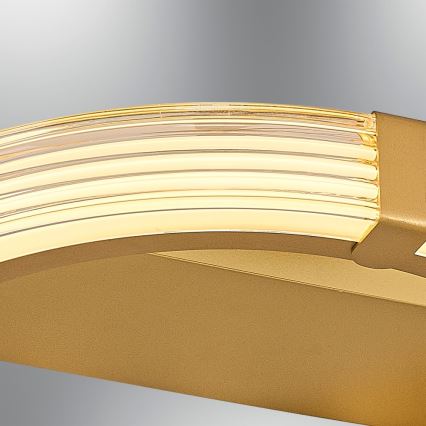 LED plafonjera JESI LED/2W/230V 3000K zlatna