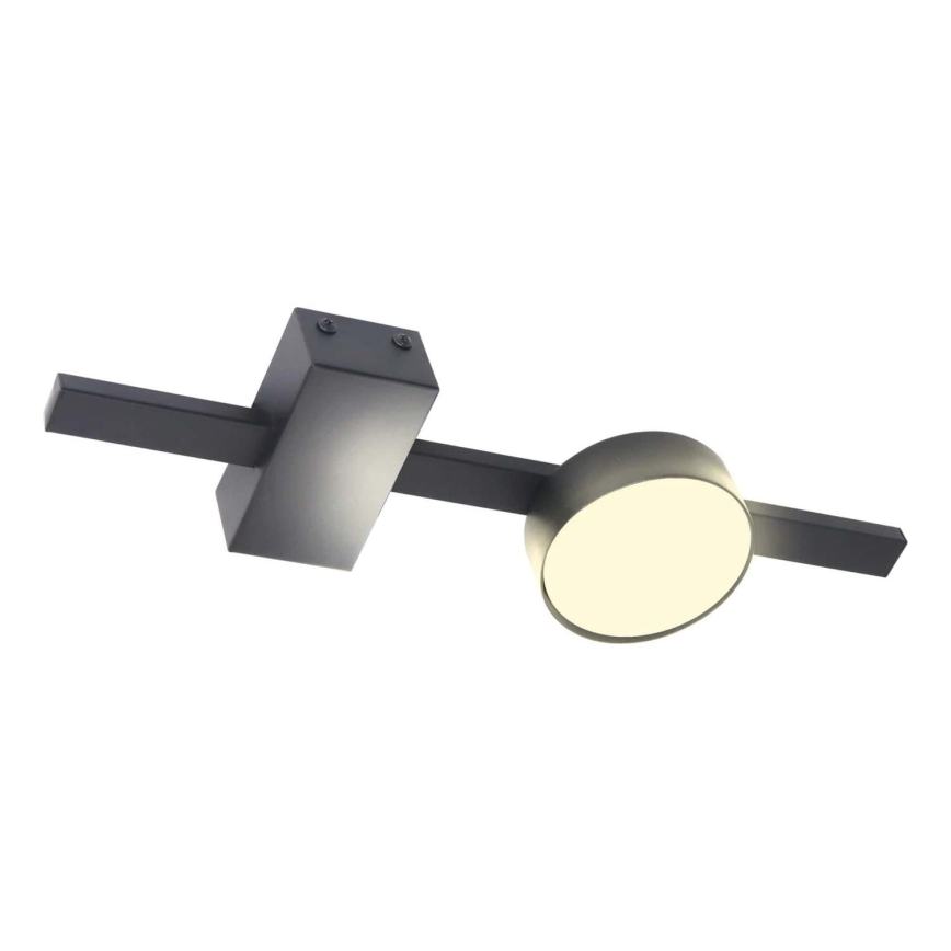 LED Plafonjera JOY 1xGX53/6W/230V crno