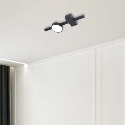 LED Plafonjera JOY 1xGX53/6W/230V crno