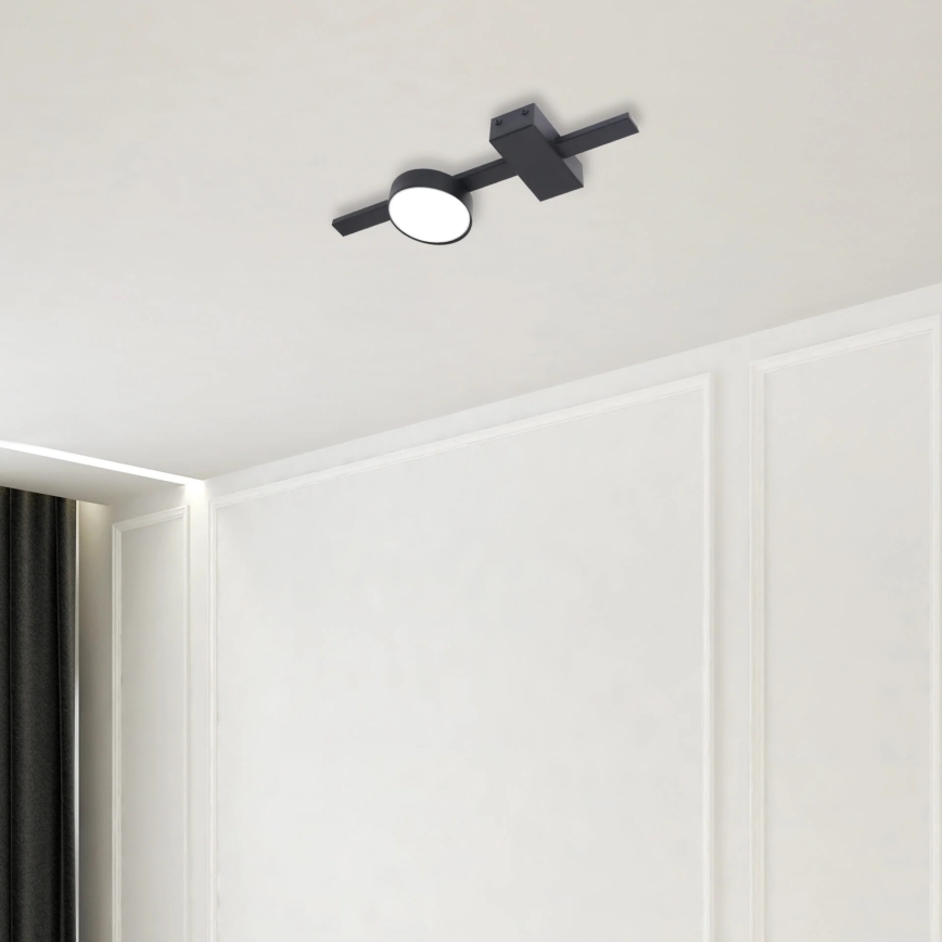 LED Plafonjera JOY 1xGX53/6W/230V crno