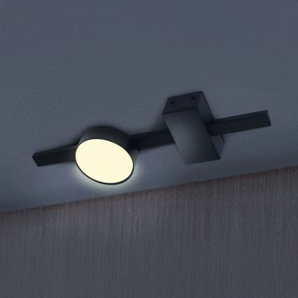 LED Plafonjera JOY 1xGX53/6W/230V crno