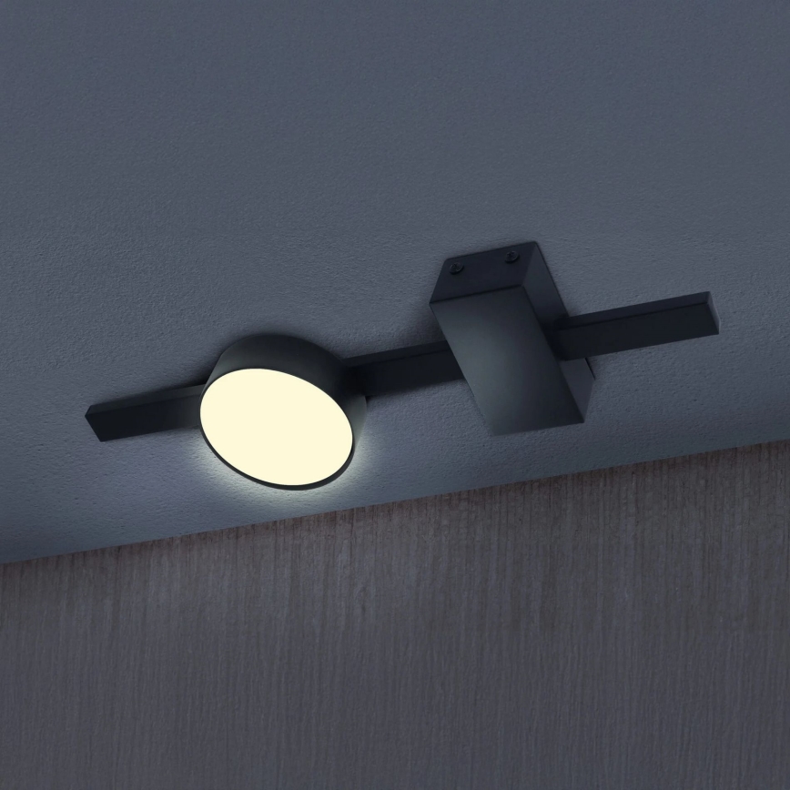LED Plafonjera JOY 1xGX53/6W/230V crno