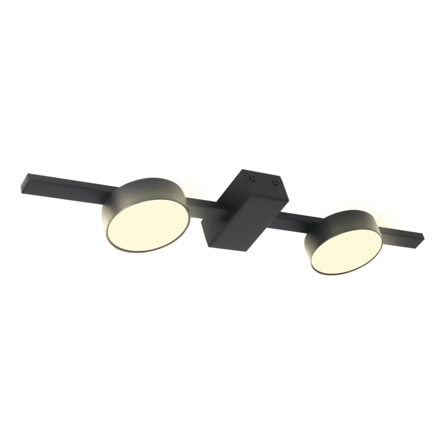 LED Plafonjera JOY 2xGX53/6W/230V crno