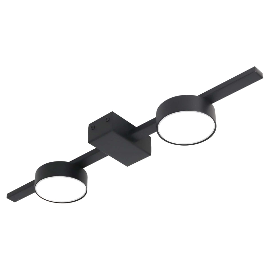 LED Plafonjera JOY 2xGX53/6W/230V crno