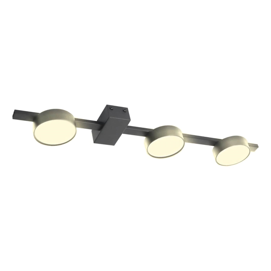 LED Plafonjera JOY 3xGX53/6W/230V crno
