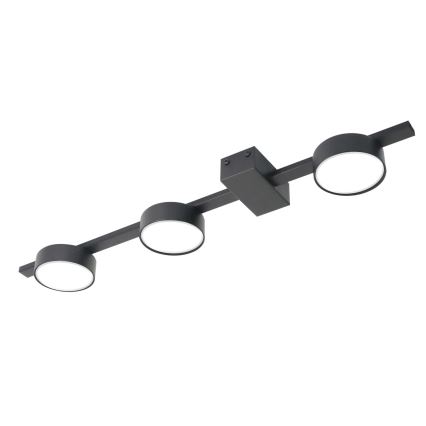 LED Plafonjera JOY 3xGX53/6W/230V crno