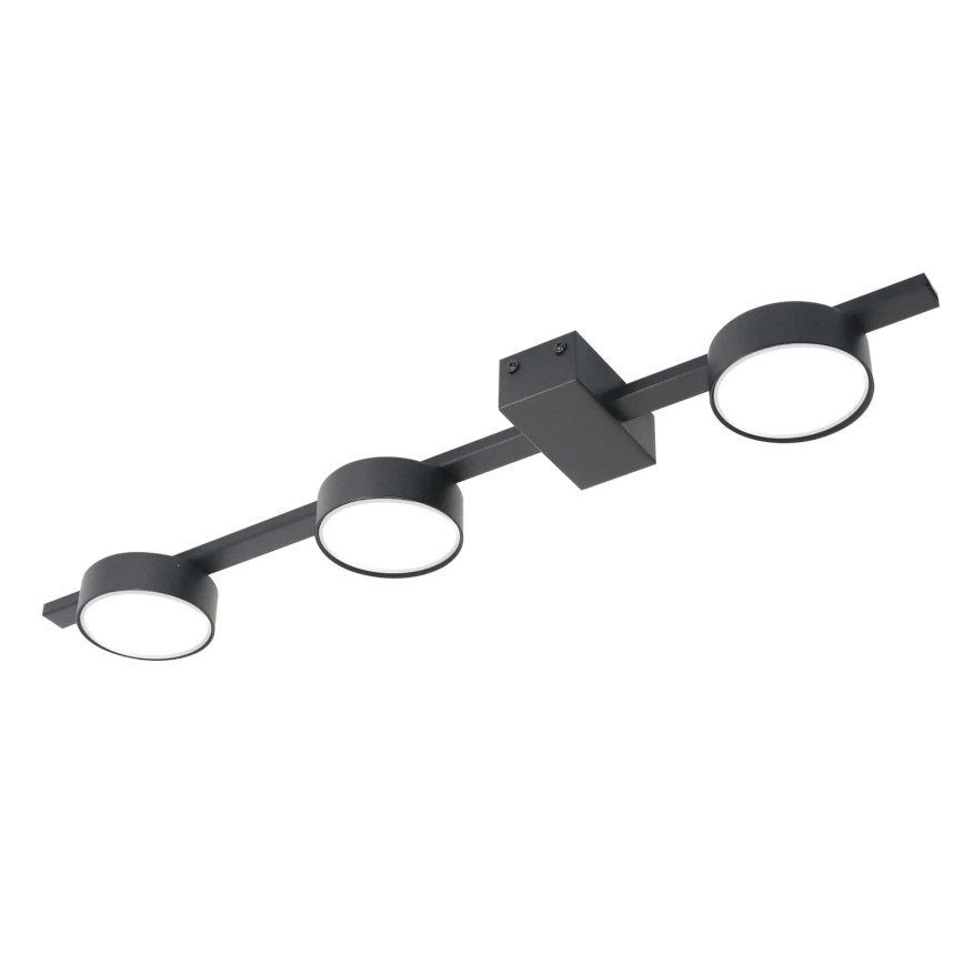 LED Plafonjera JOY 3xGX53/6W/230V crno
