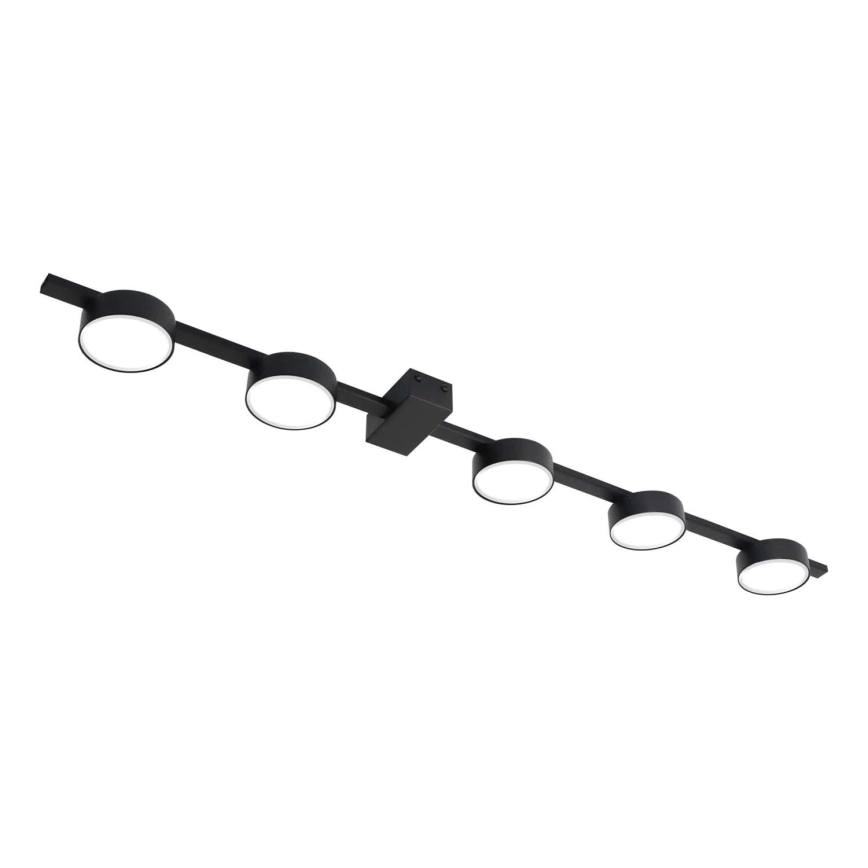 LED Plafonjera JOY 5xGX53/6W/230V crno