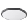 LED Plafonjera KERN LED/15W/230V crno