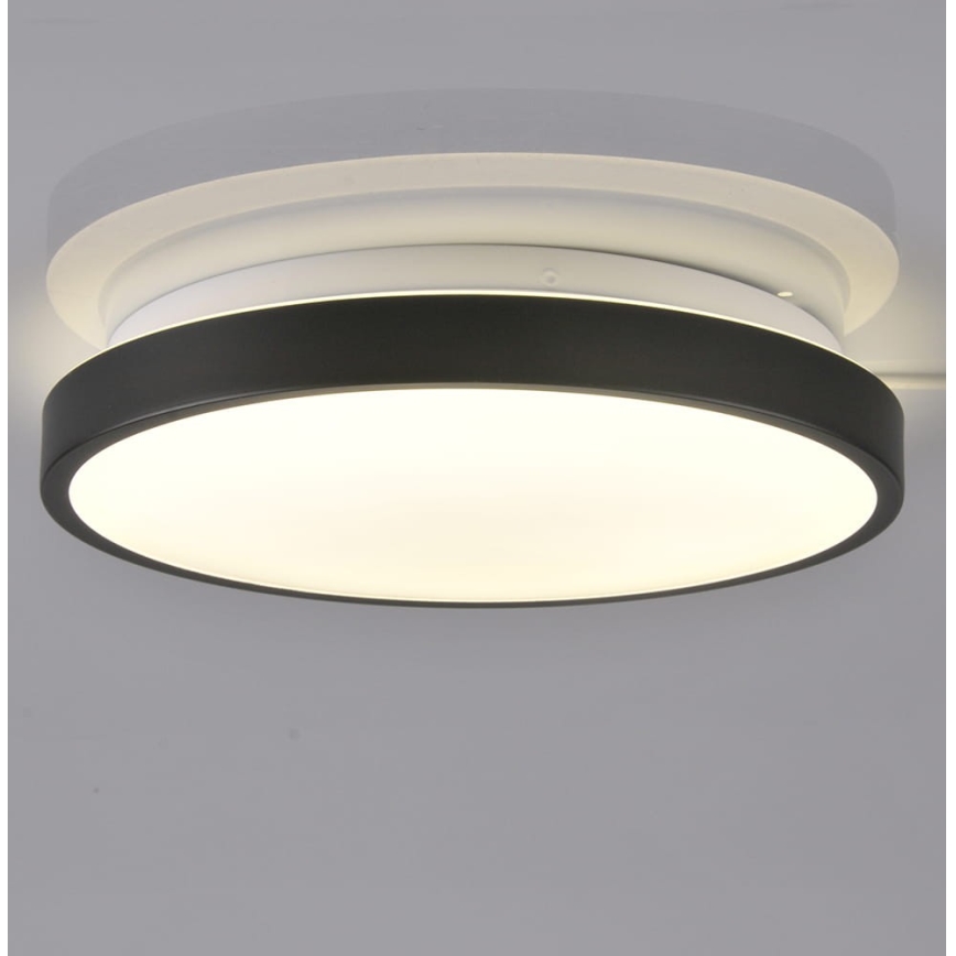 LED Plafonjera KERN LED/15W/230V crno
