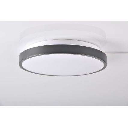 LED Plafonjera KERN LED/15W/230V crno