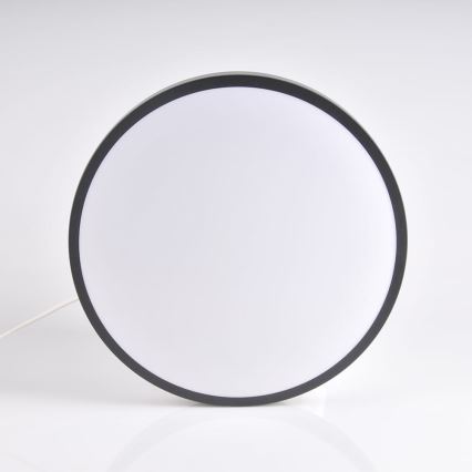 LED Plafonjera KERN LED/15W/230V crno