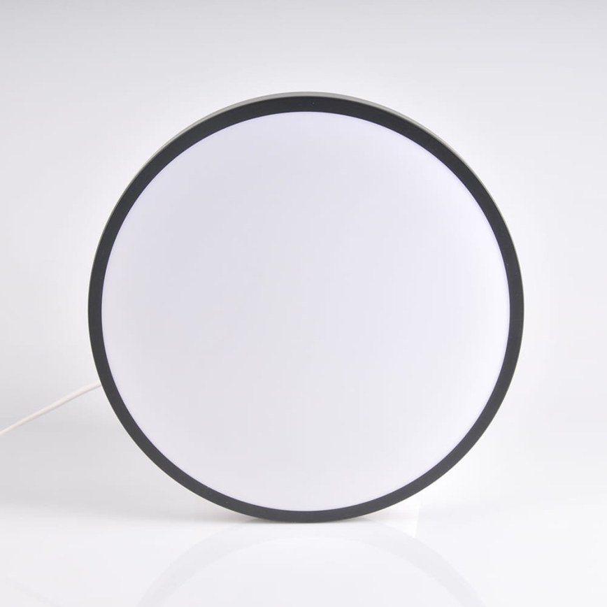 LED Plafonjera KERN LED/15W/230V crno