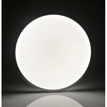 LED Plafonjera KERN LED/15W/230V nikl