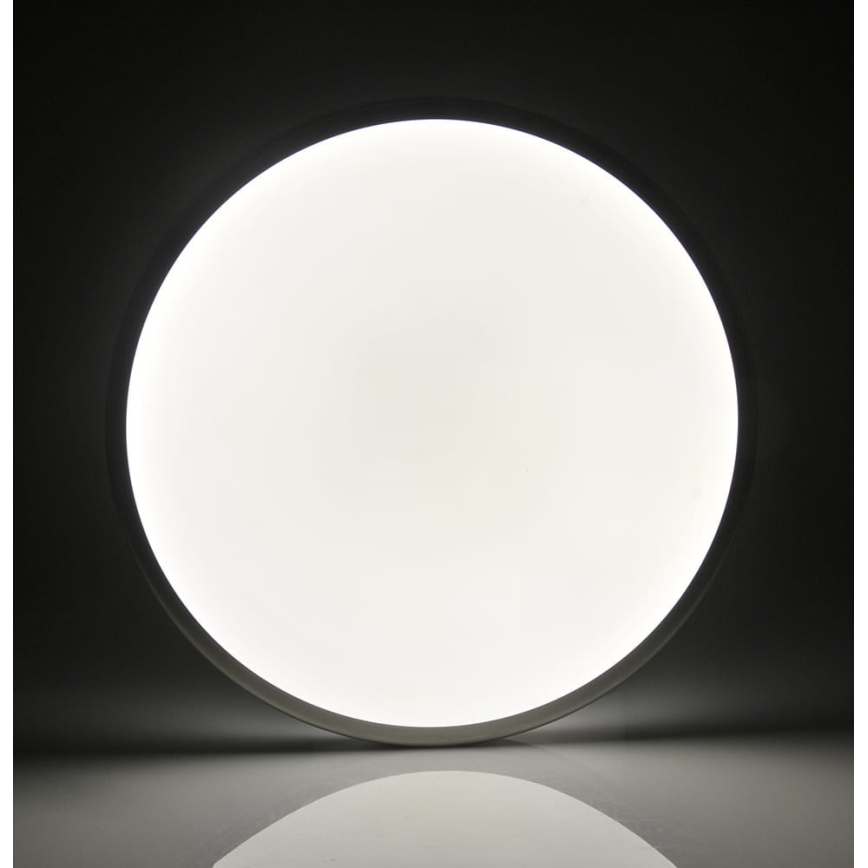 LED Plafonjera KERN LED/15W/230V nikl