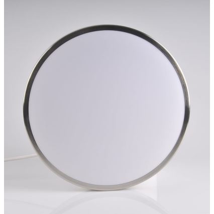 LED Plafonjera KERN LED/15W/230V nikl