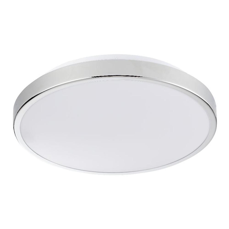 LED Plafonjera KERN LED/15W/230V pr. 30 cm sjajni krom
