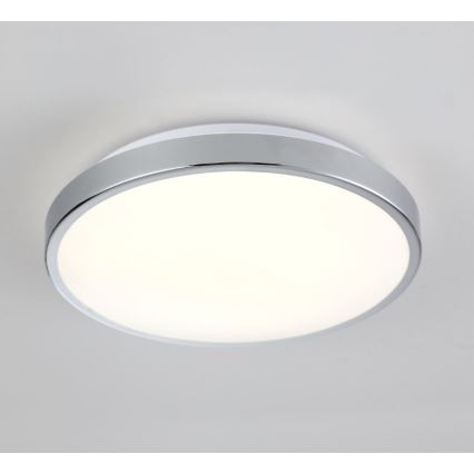 LED Plafonjera KERN LED/15W/230V pr. 30 cm sjajni krom