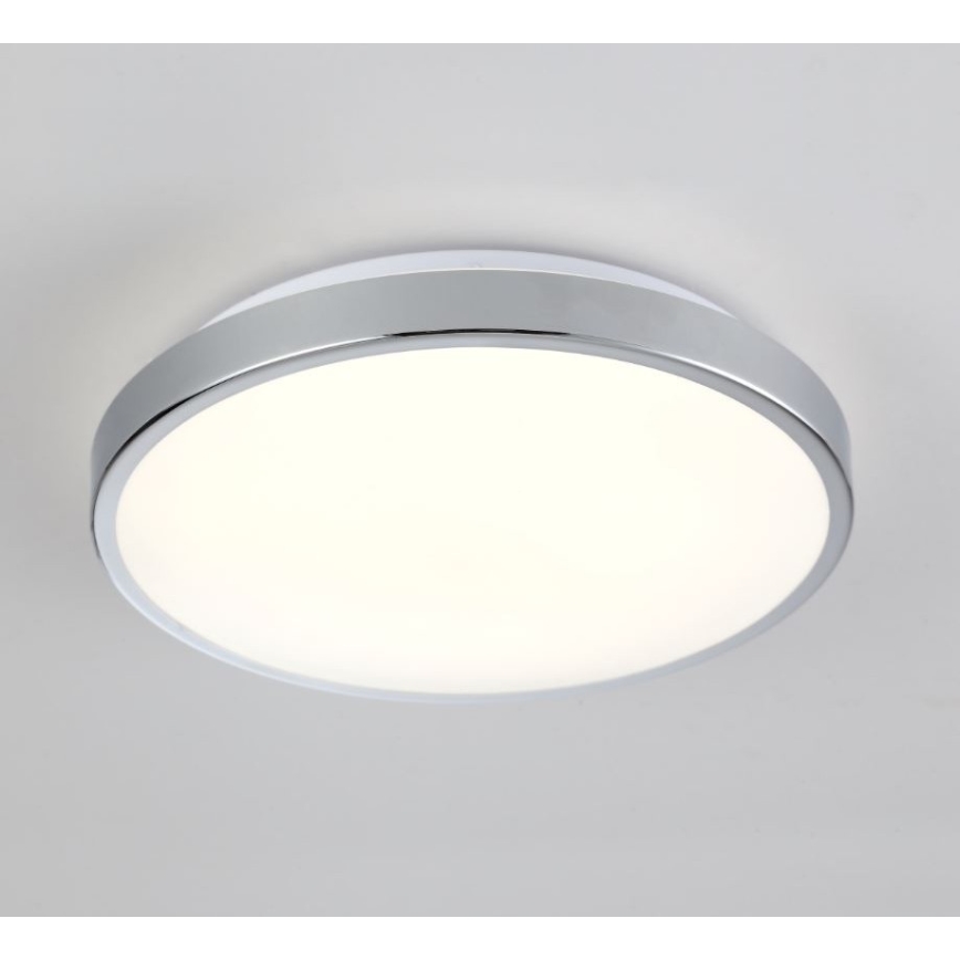 LED Plafonjera KERN LED/15W/230V pr. 30 cm sjajni krom
