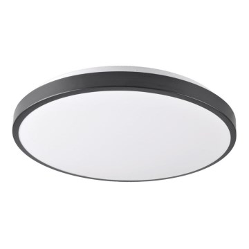LED Plafonjera KERN LED/24W/230V crno