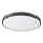 LED Plafonjera KERN LED/24W/230V crno