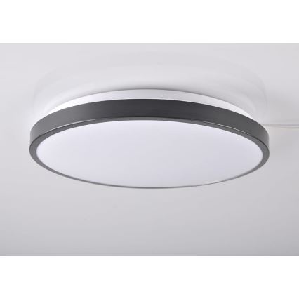 LED Plafonjera KERN LED/24W/230V crno