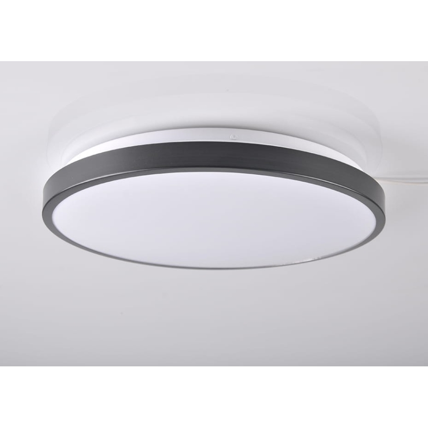 LED Plafonjera KERN LED/24W/230V crno