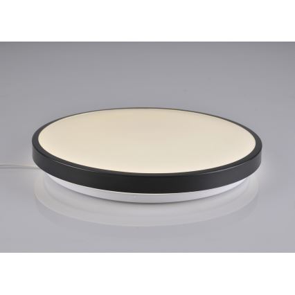 LED Plafonjera KERN LED/24W/230V crno