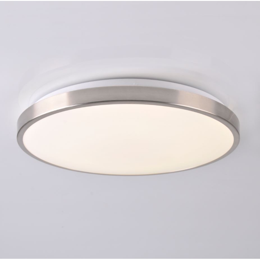 LED Plafonjera KERN LED/24W/230V nikl