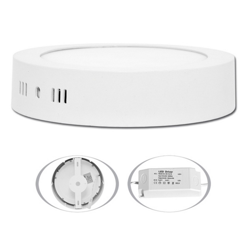 LED Plafonjera LADA LED/18W/230V 2700K
