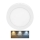 LED Plafonjera LADA LED/18W/230V 3000/4000/6000K pr. 22 cm bela