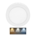 LED Plafonjera LADA LED/25W/230V 3000/4000/6000K pr. 30 cm bela