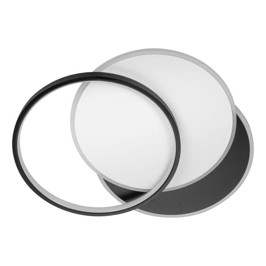 LED Plafonjera LED/100W/230V 3000-5000K crno/sivo
