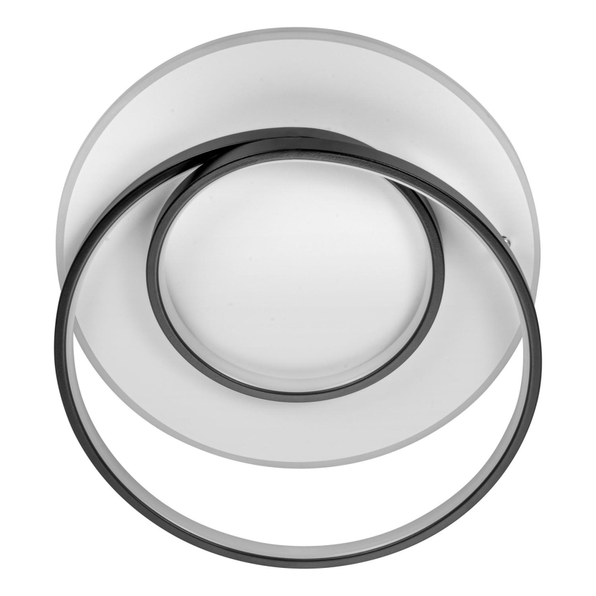 LED Plafonjera LED/100W/230V 3000K-5000K crno/sivo