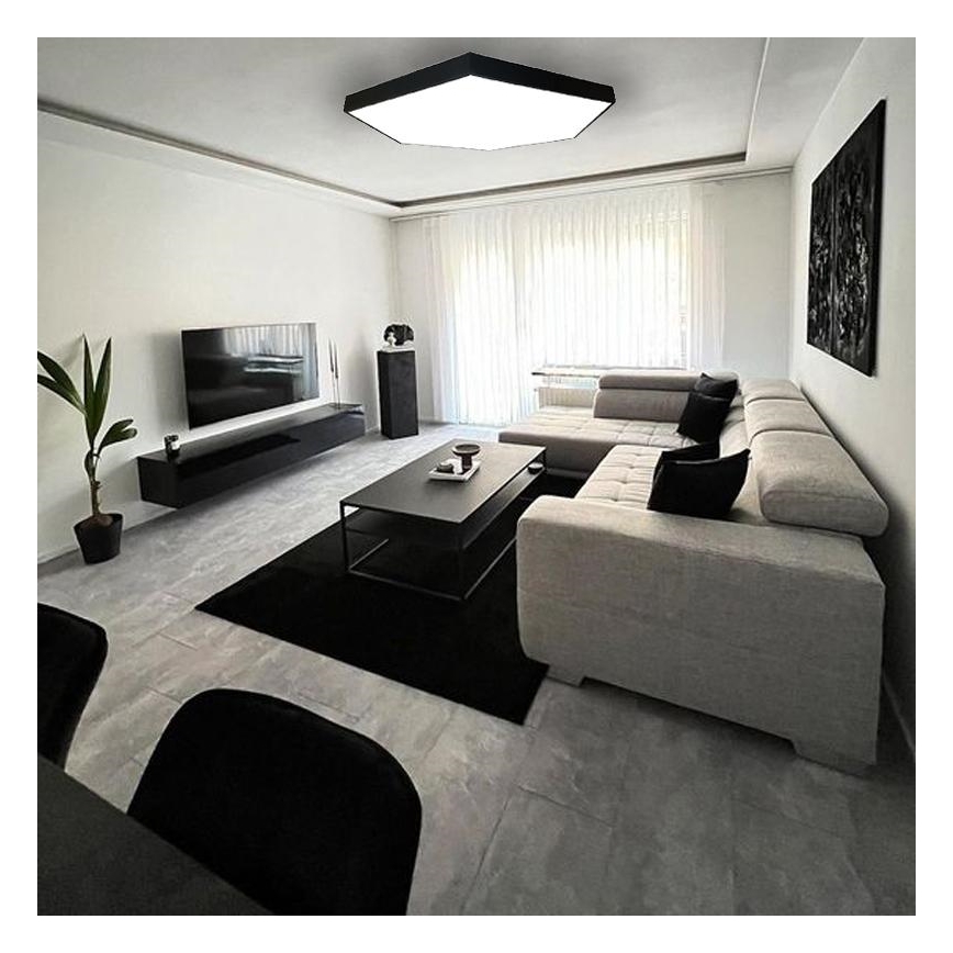 LED Plafonjera LED/100W/230V 4000K pr. 100 cm