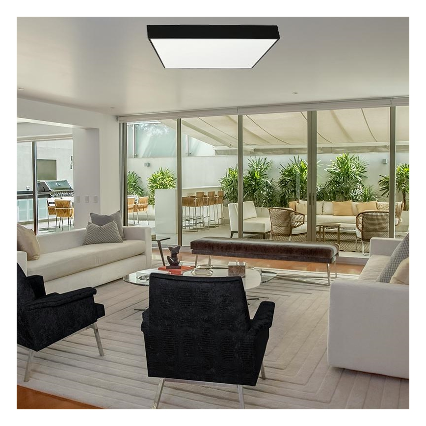 LED Plafonjera LED/110W/230V 4000K 80x80 cm
