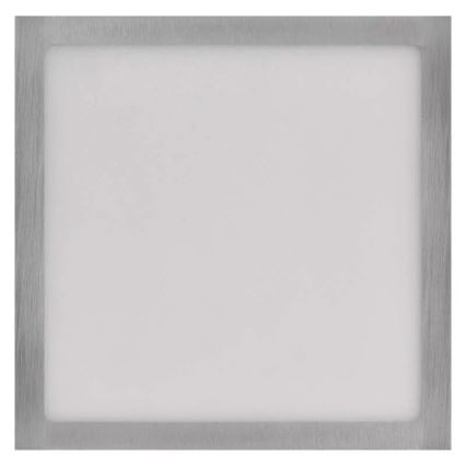 LED Plafonjera NEXXO LED/12,5W/230V 3000/3500/4000K 17x17 cm sjajni krom