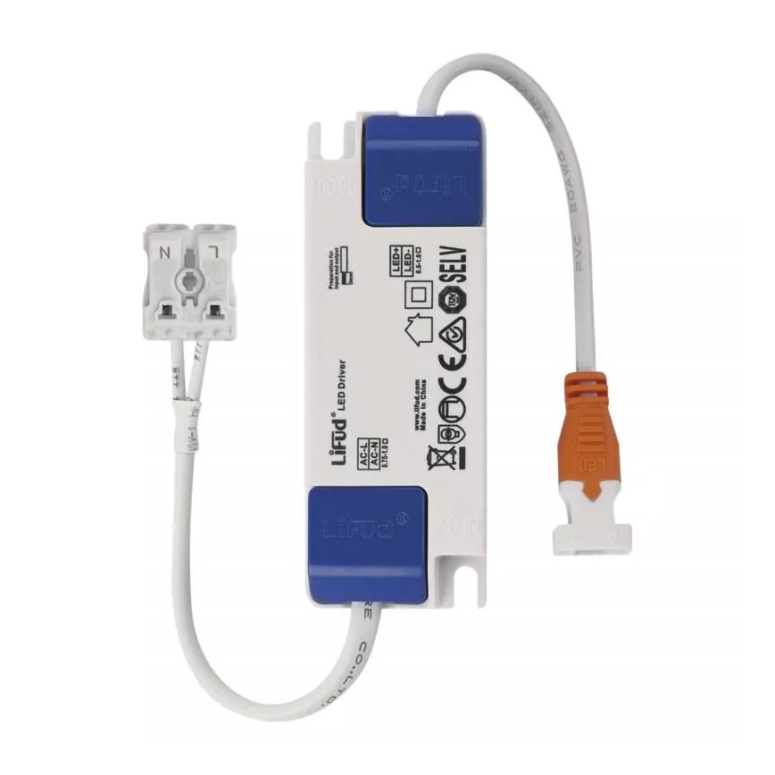 LED Plafonjera NEXXO LED/12,5W/230V 3000/3500/4000K 17x17 cm sjajni krom