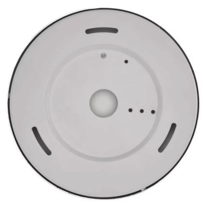 LED Plafonjera NEXXO LED/12,5W/230V 3000/3500/4000K pr. 17 cm mat krom