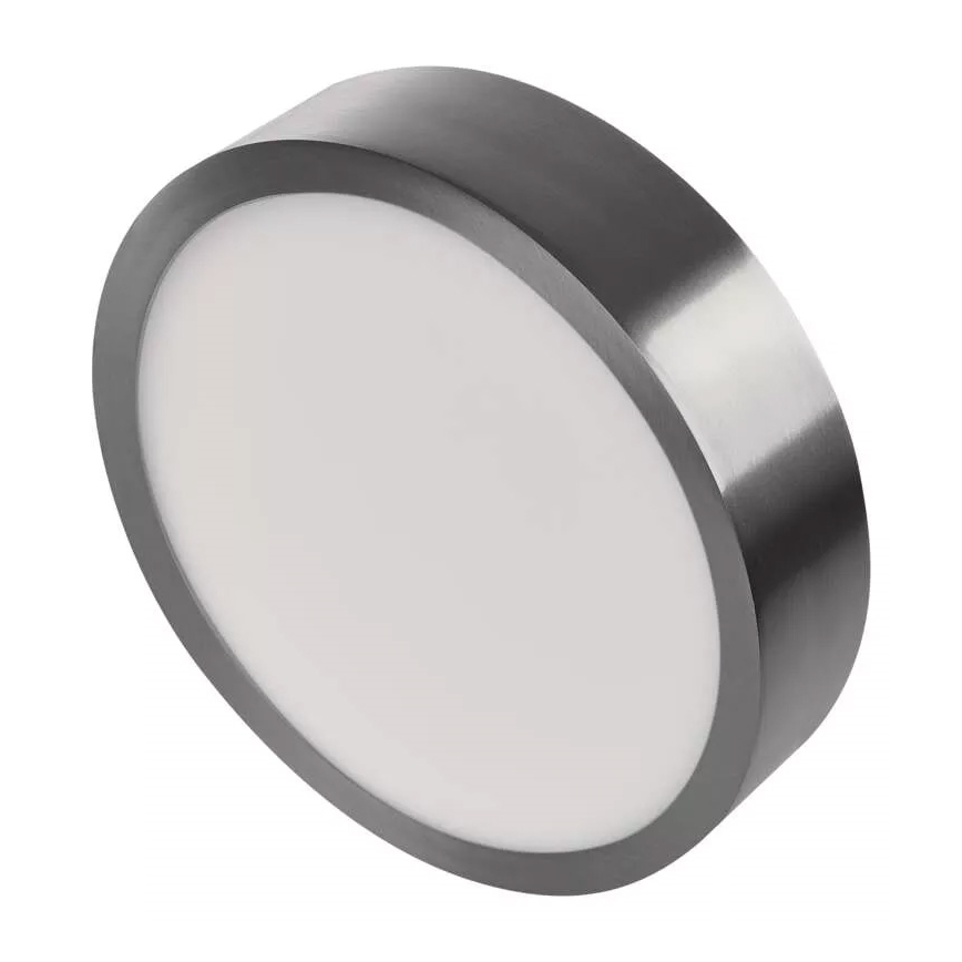 LED Plafonjera NEXXO LED/12,5W/230V 3000/3500/4000K pr. 17 cm mat krom